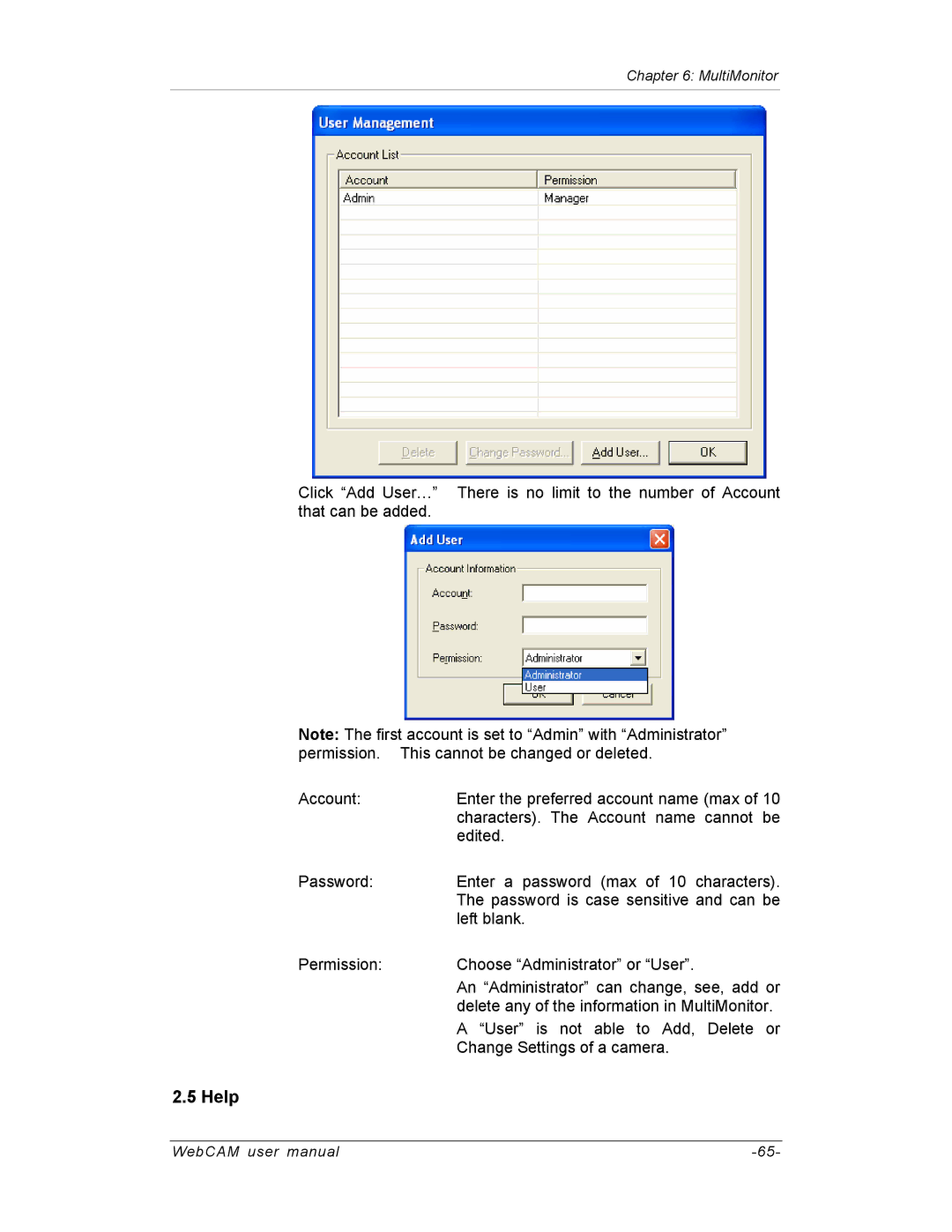 SVAT Electronics IP300, IP200, IP100 user manual Help 