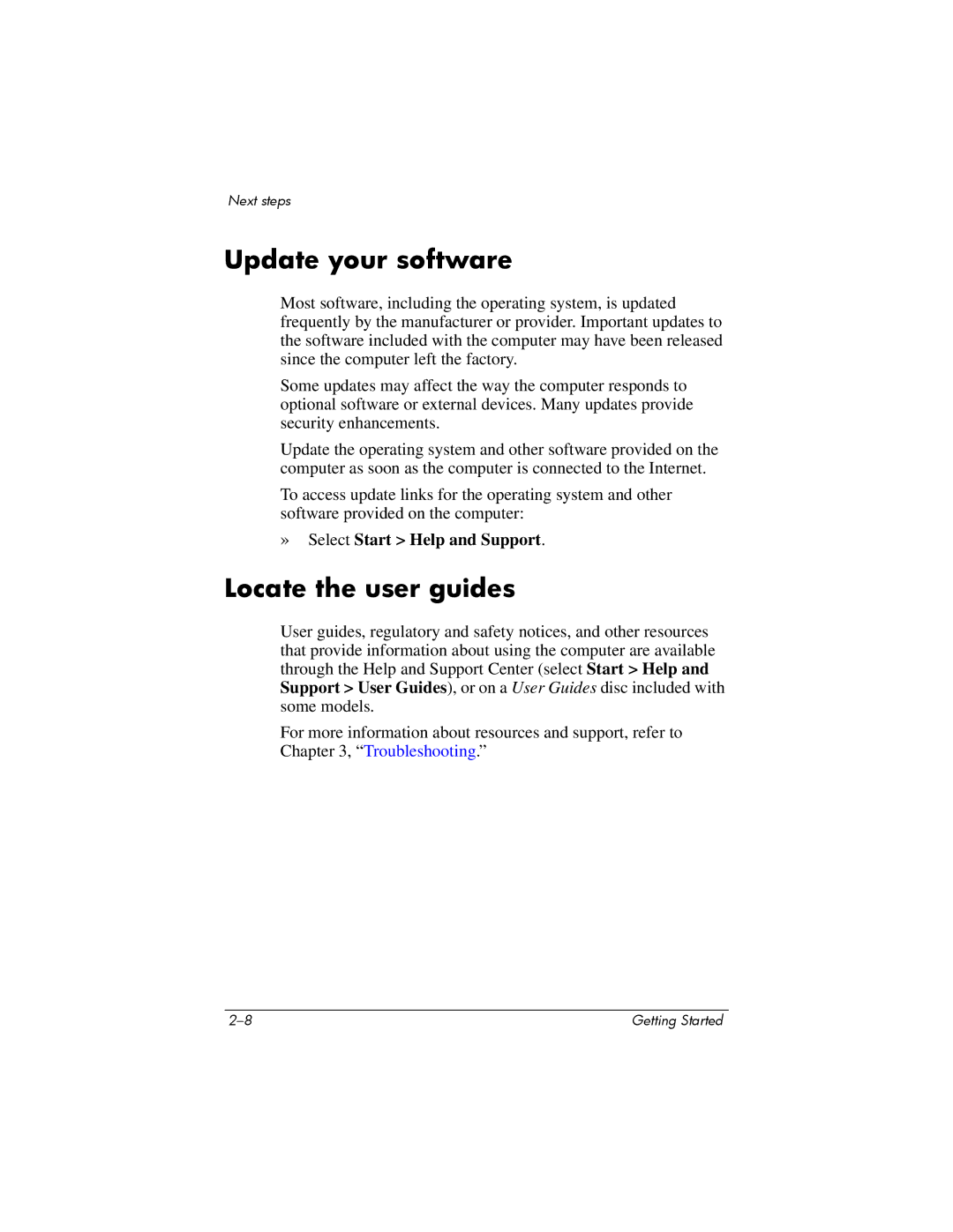 Swann 410769-001 manual Update your software, Locate the user guides 