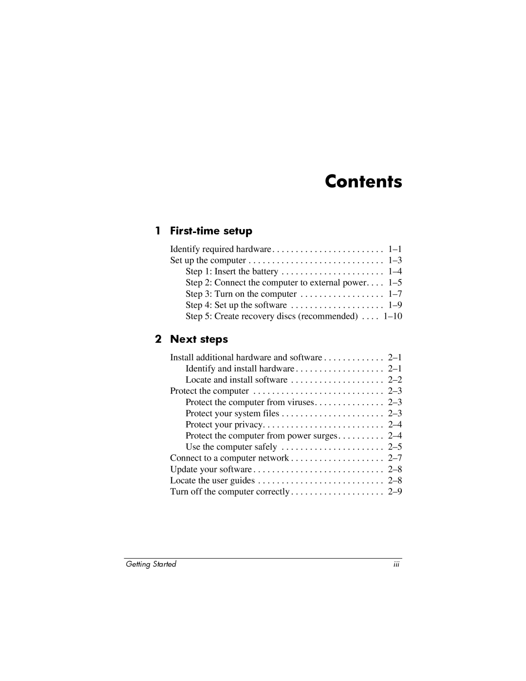 Swann 410769-001 manual Contents 