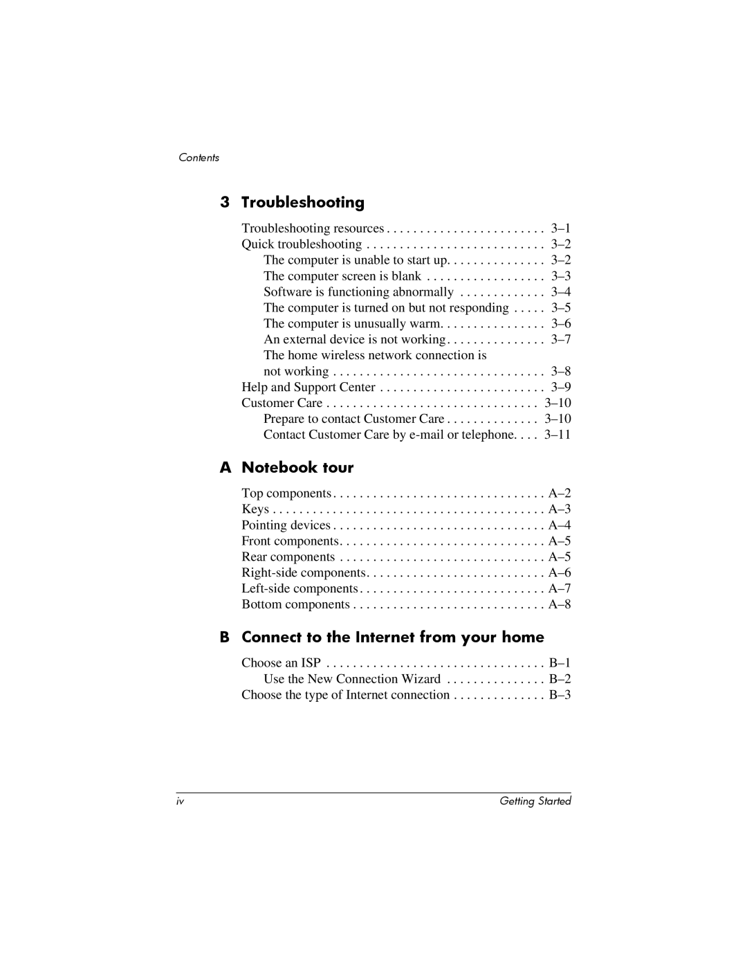 Swann 410769-001 manual Troubleshooting 