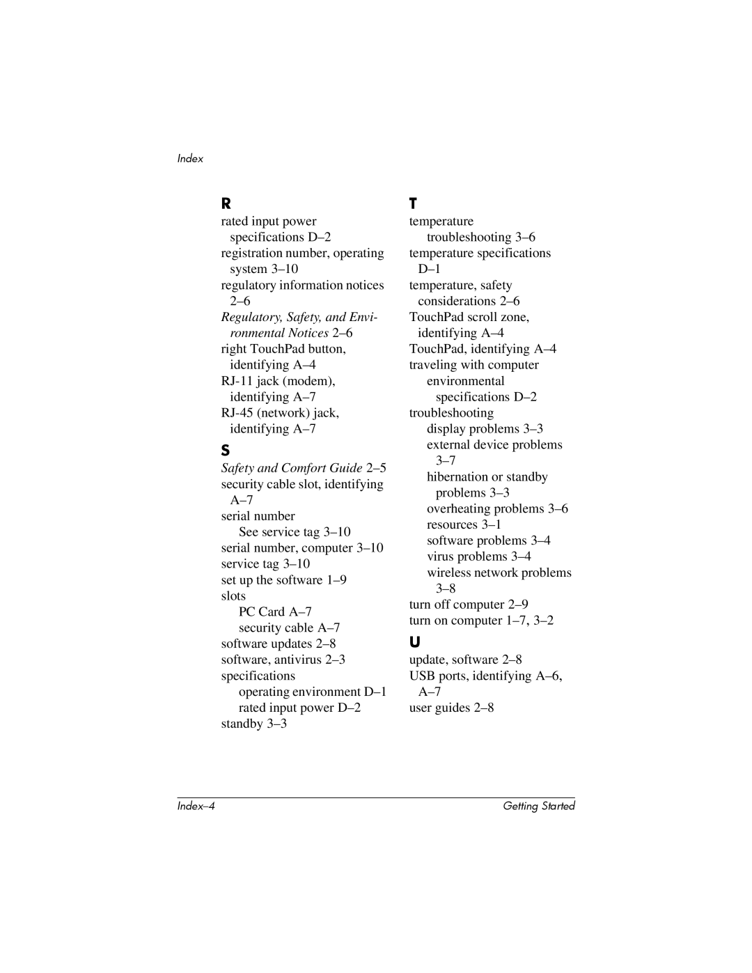 Swann 410769-001 manual Regulatory, Safety, and Envi­ ronmental Notices 