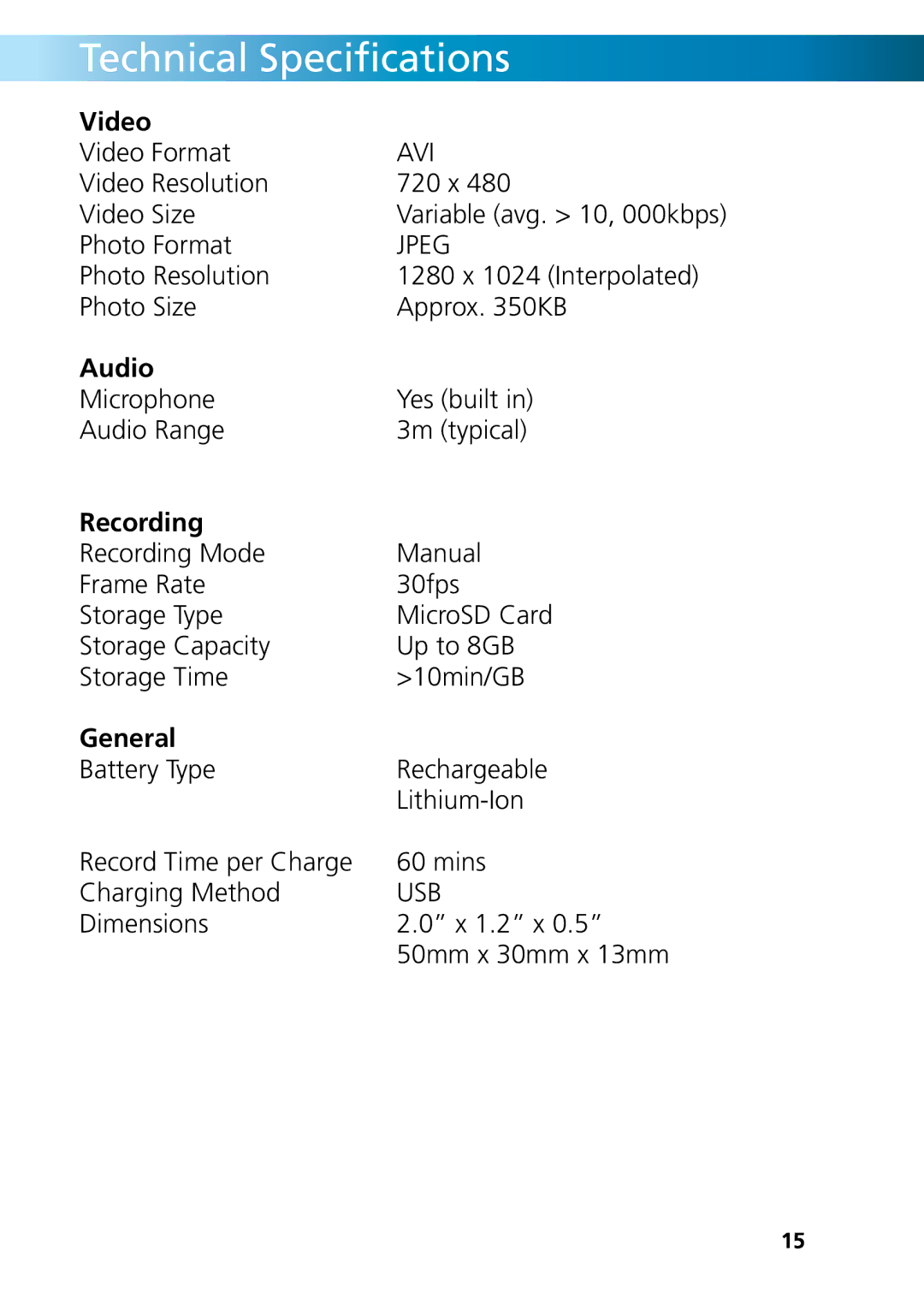 Swann SR361-RMC, RMC190210T, DVR-410 operating instructions Technical Specifications, Video, Audio, Recording, General 