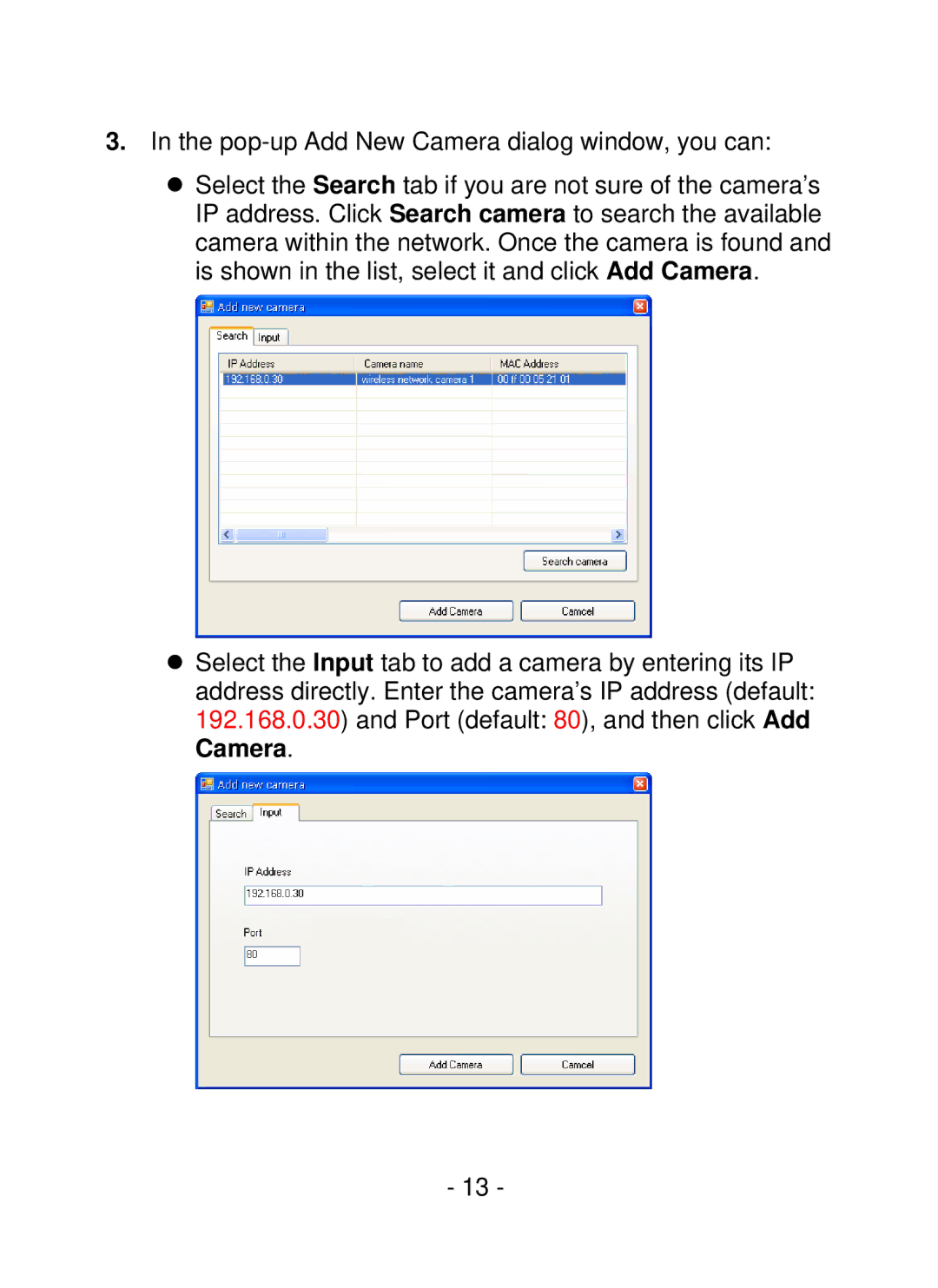 Swann SW211-WIP, SW111-WIP user manual 