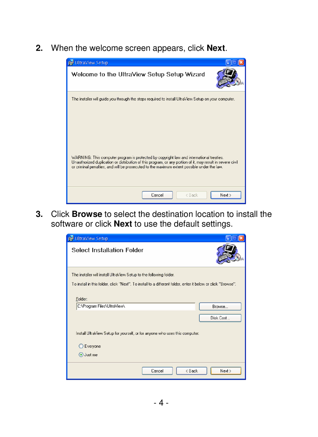 Swann SW111-WIP, SW211-WIP user manual 