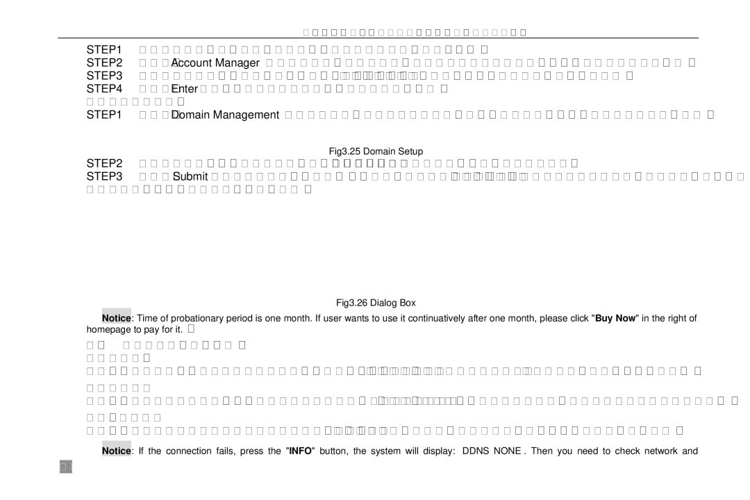 Swann SW242-6T4, P-6T4 manual Domain, User ID 