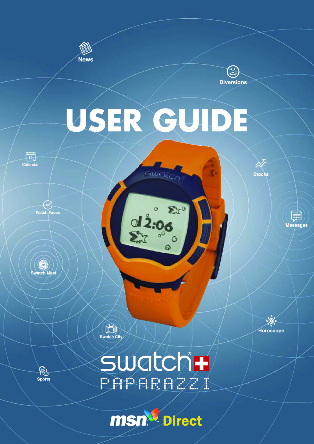 Swatch NONE manual User Guide 