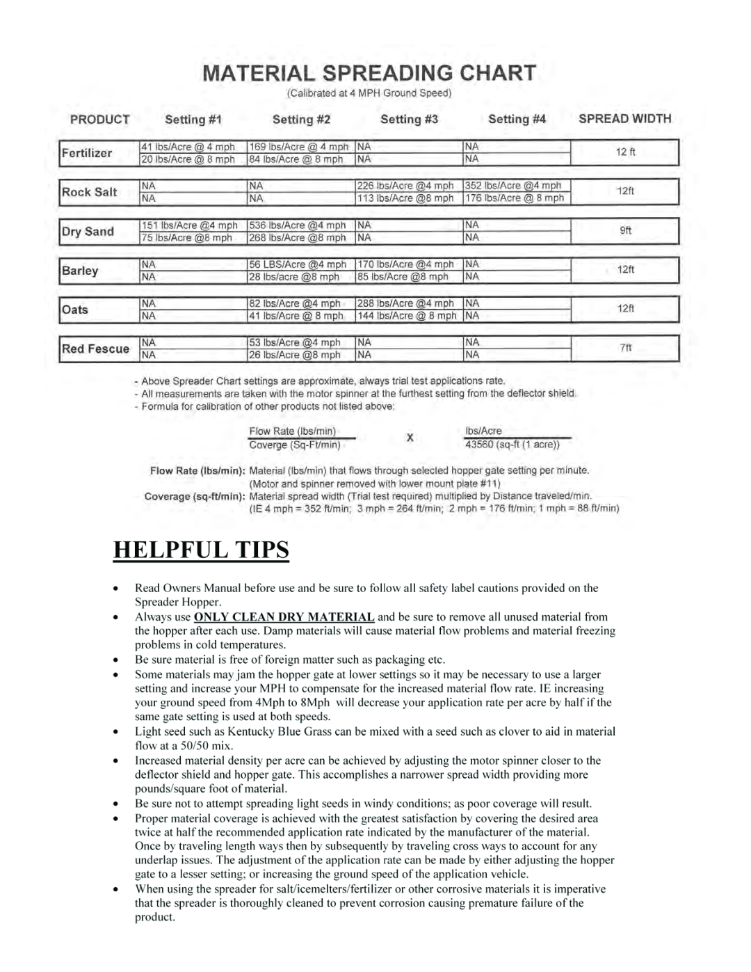 Swisher 11730 owner manual 