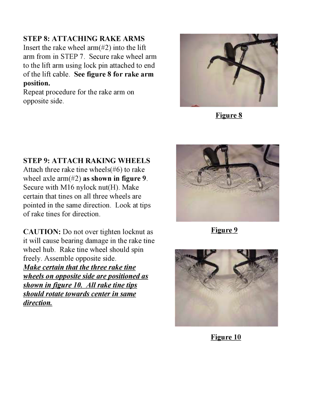 Swisher ACR-500, ACR-500S owner manual 