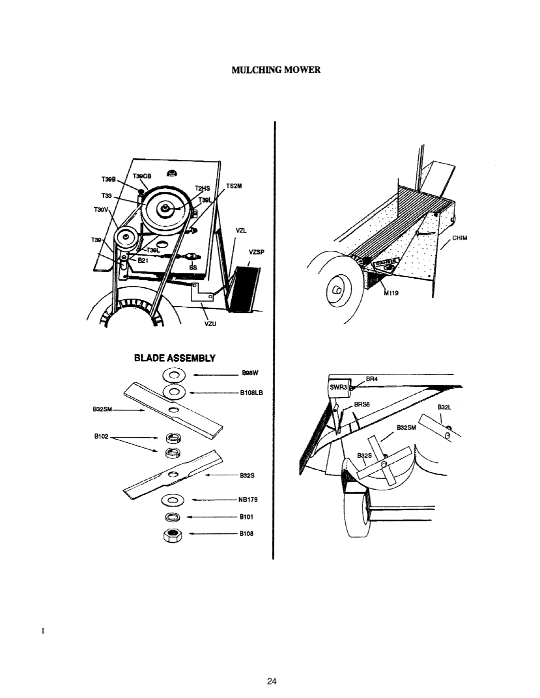 Swisher AZ Series, 97-056001 owner manual 