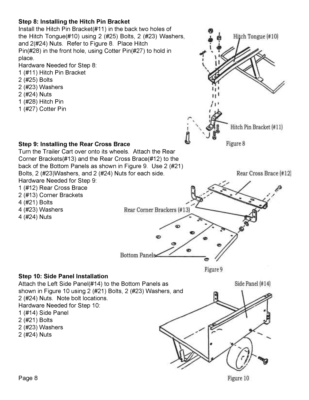 Swisher FC-10 owner manual 