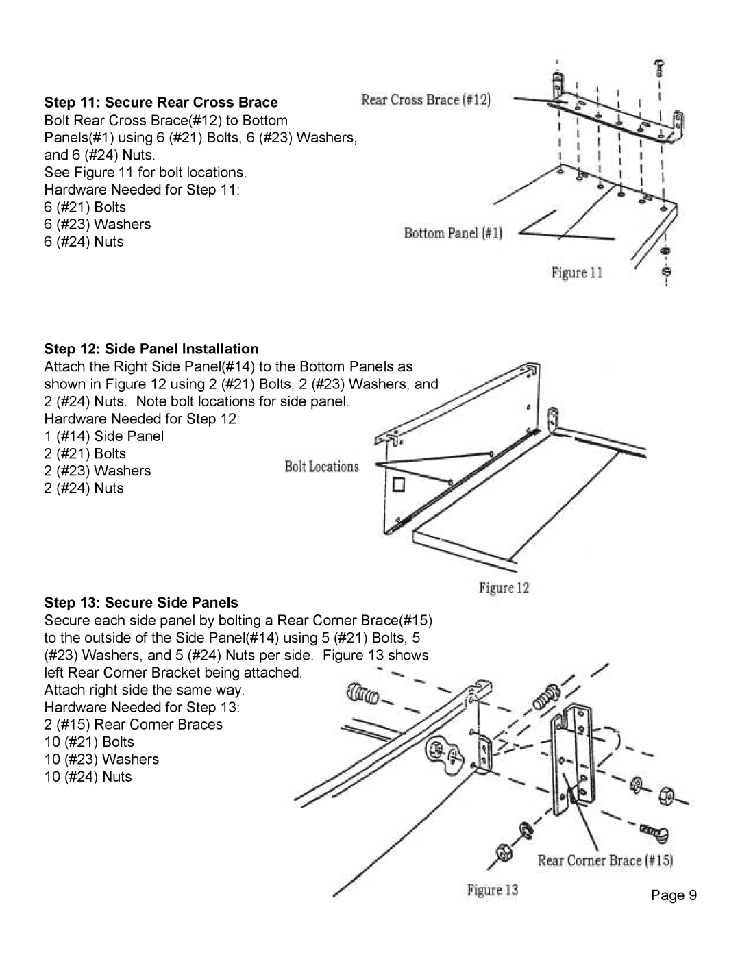 Swisher FC-10 owner manual 