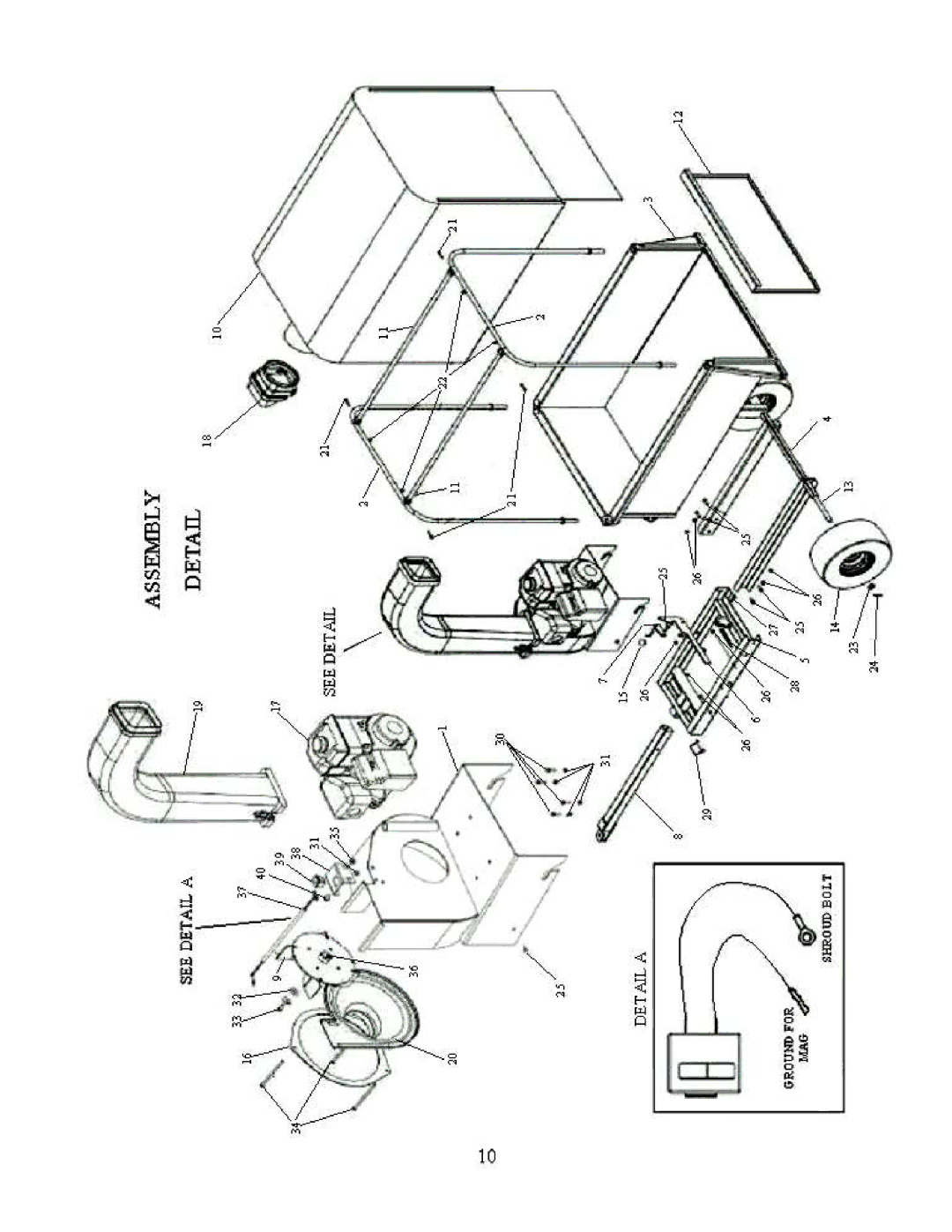 Swisher LV5537, LV5537S owner manual 