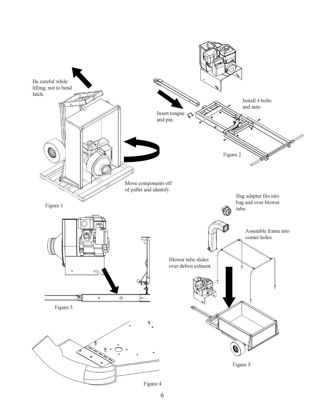 Swisher LV5537, LV5537S owner manual 