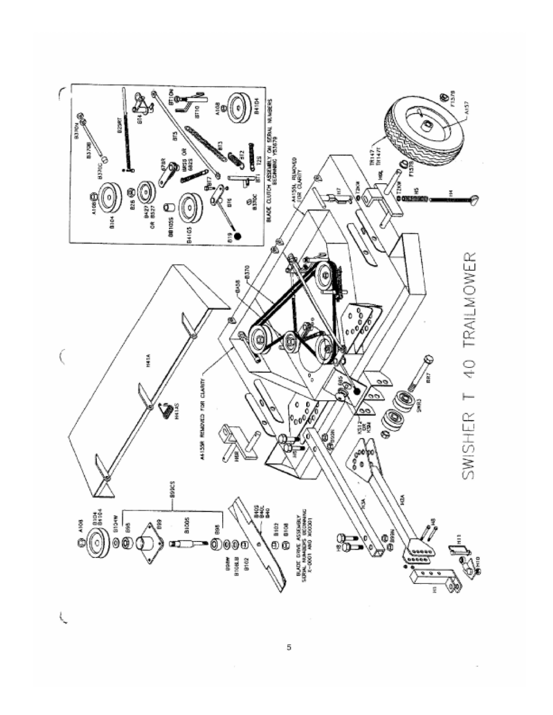 Swisher T-40 manual 