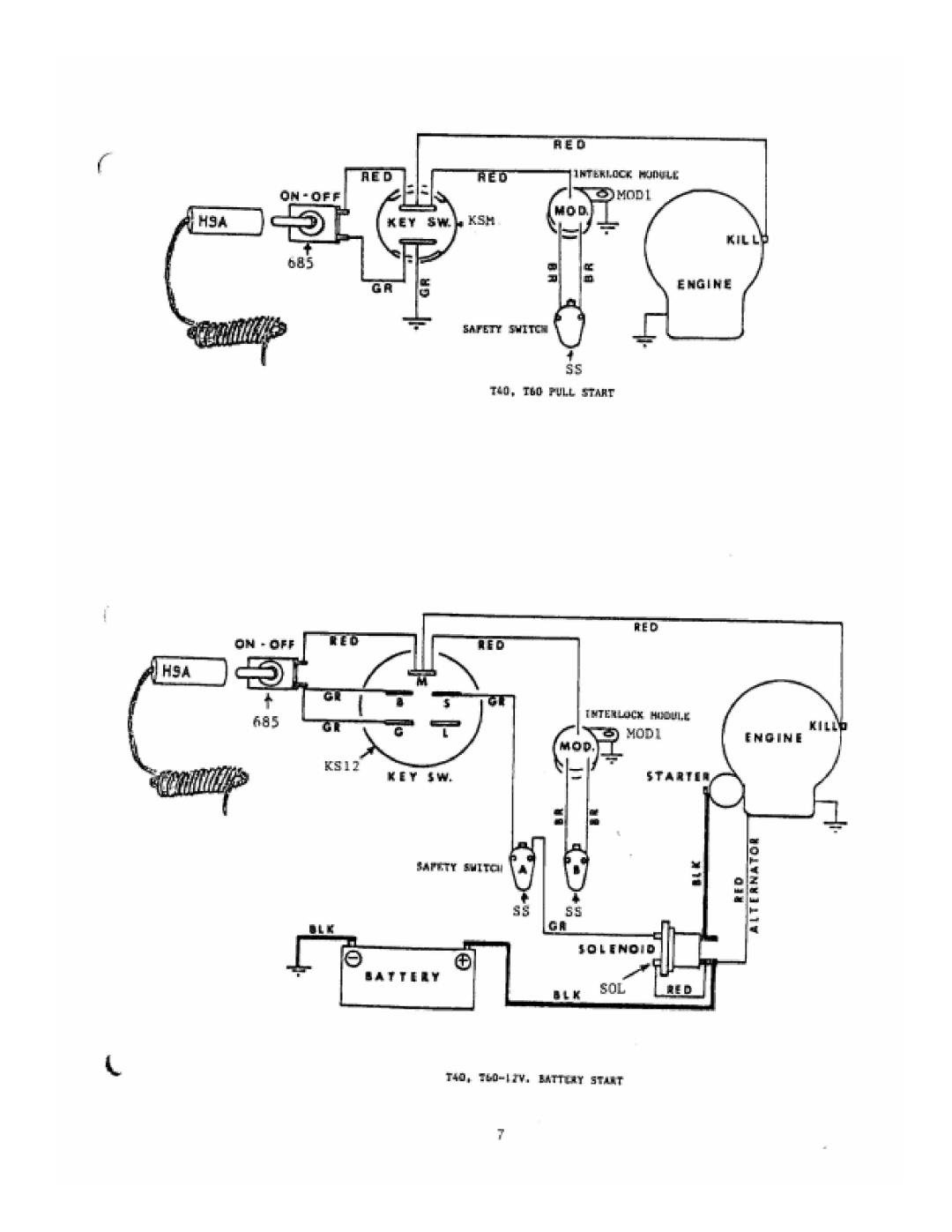 Swisher T-40 manual 