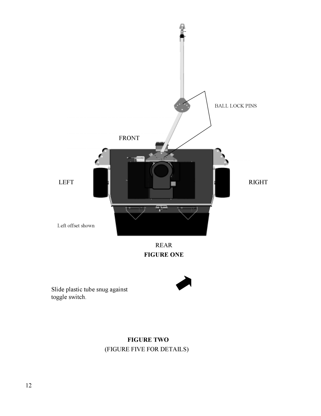 Swisher T11044, T11544, T10544BSPB, T12544, T1144HSP owner manual Front Left Right, Rear 