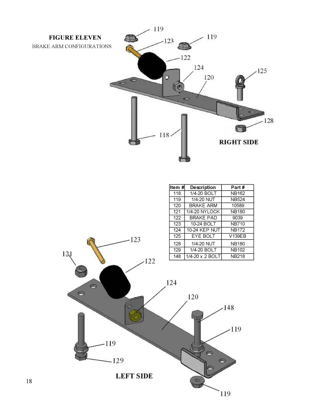 Swisher T11044, T11544, T10544BSPB, T12544, T1144HSP owner manual Figure Eleven 