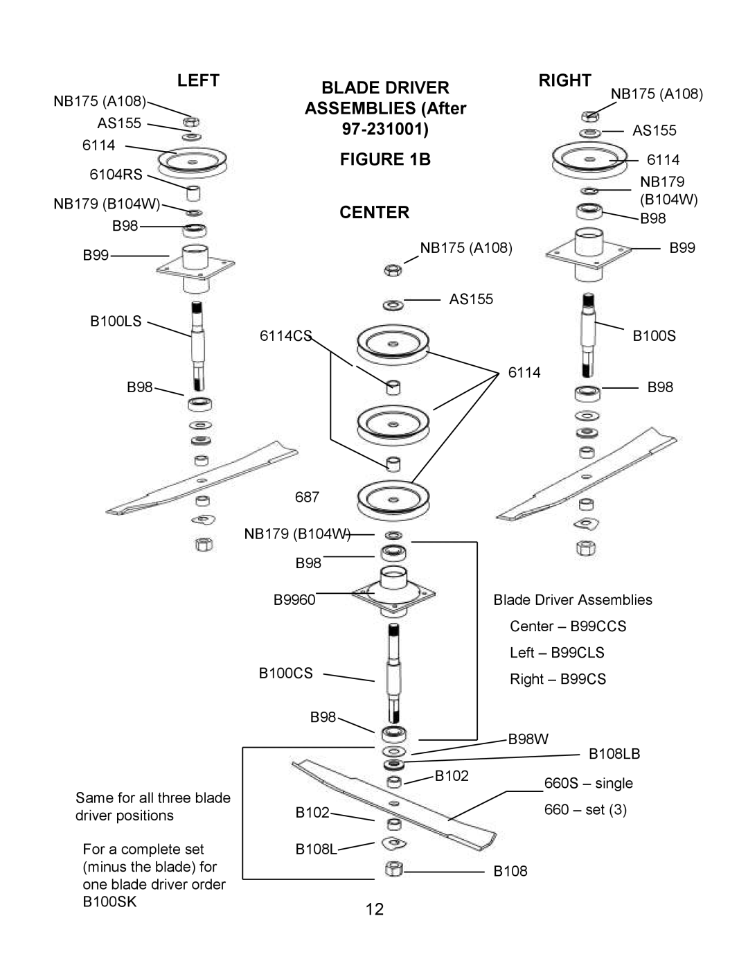 Swisher T1260, T1360, T1360, T1260 owner manual NB175 A108 AS155 6114 6104RS NB179 B104W B98 B99 B100LS 