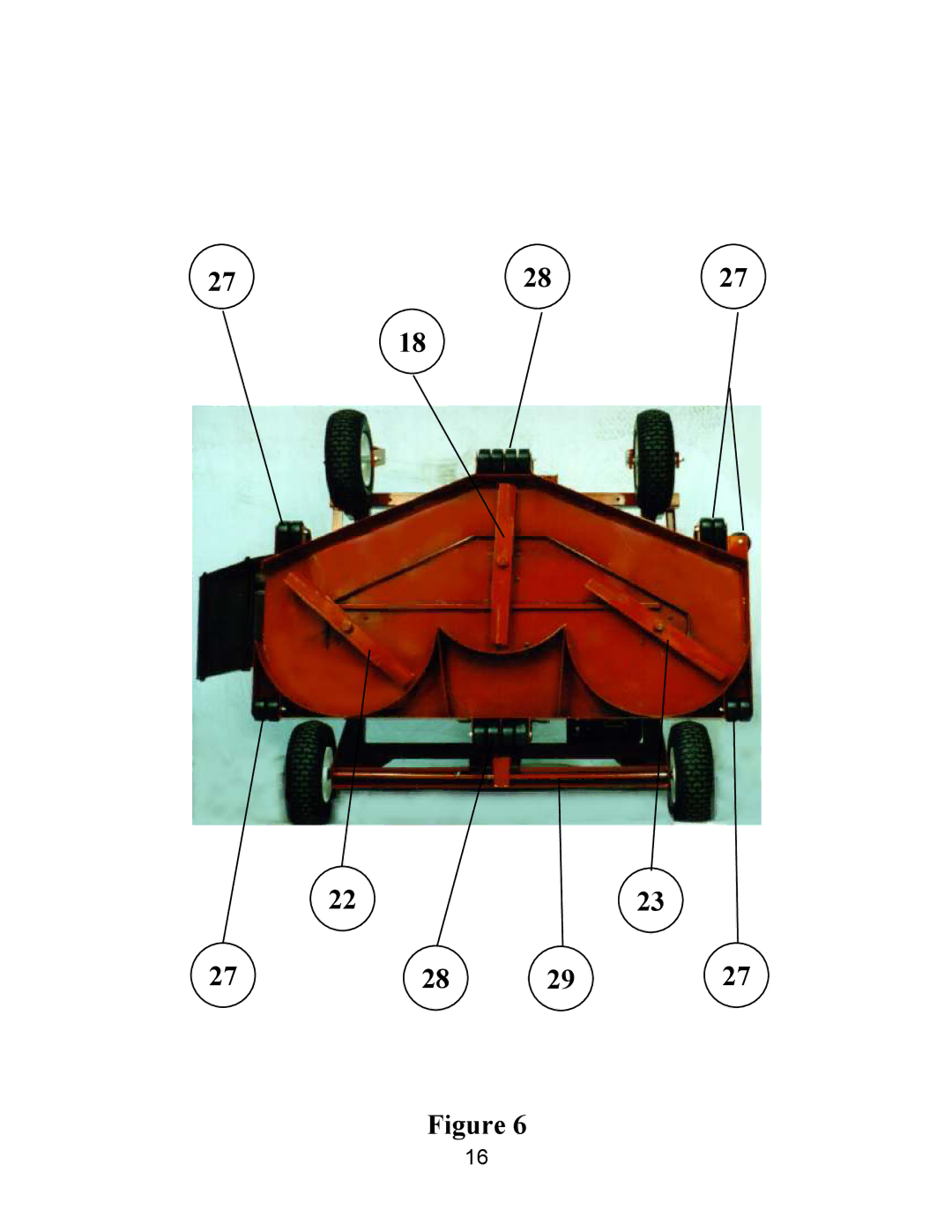 Swisher T1260, T1360, T1360, T1260 owner manual 2223 