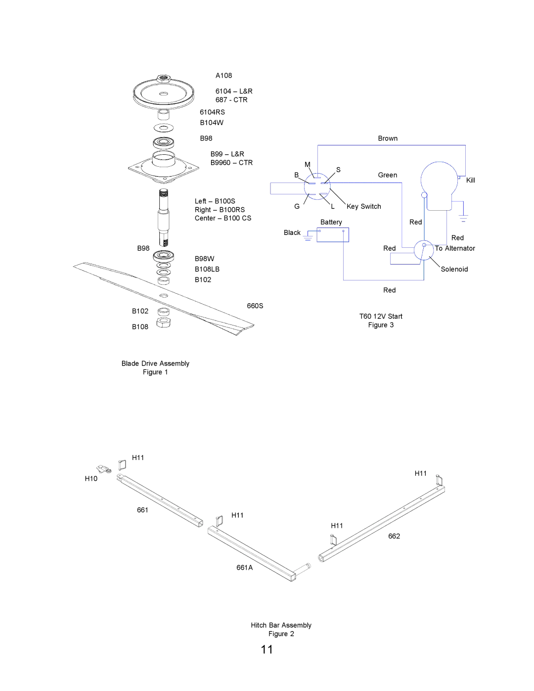 Swisher T1360 owner manual 