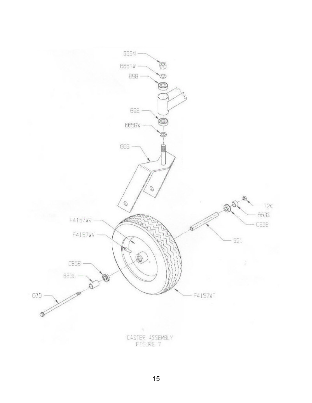 Swisher T1360 owner manual 