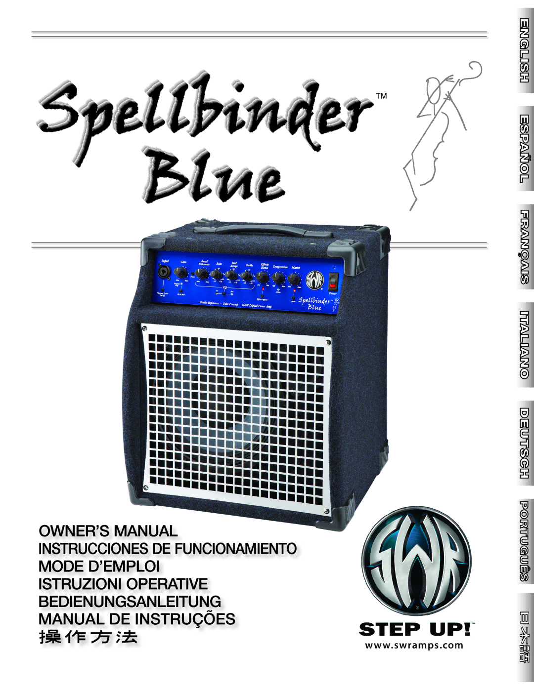 SWR Sound Spellbinder Blue manual 