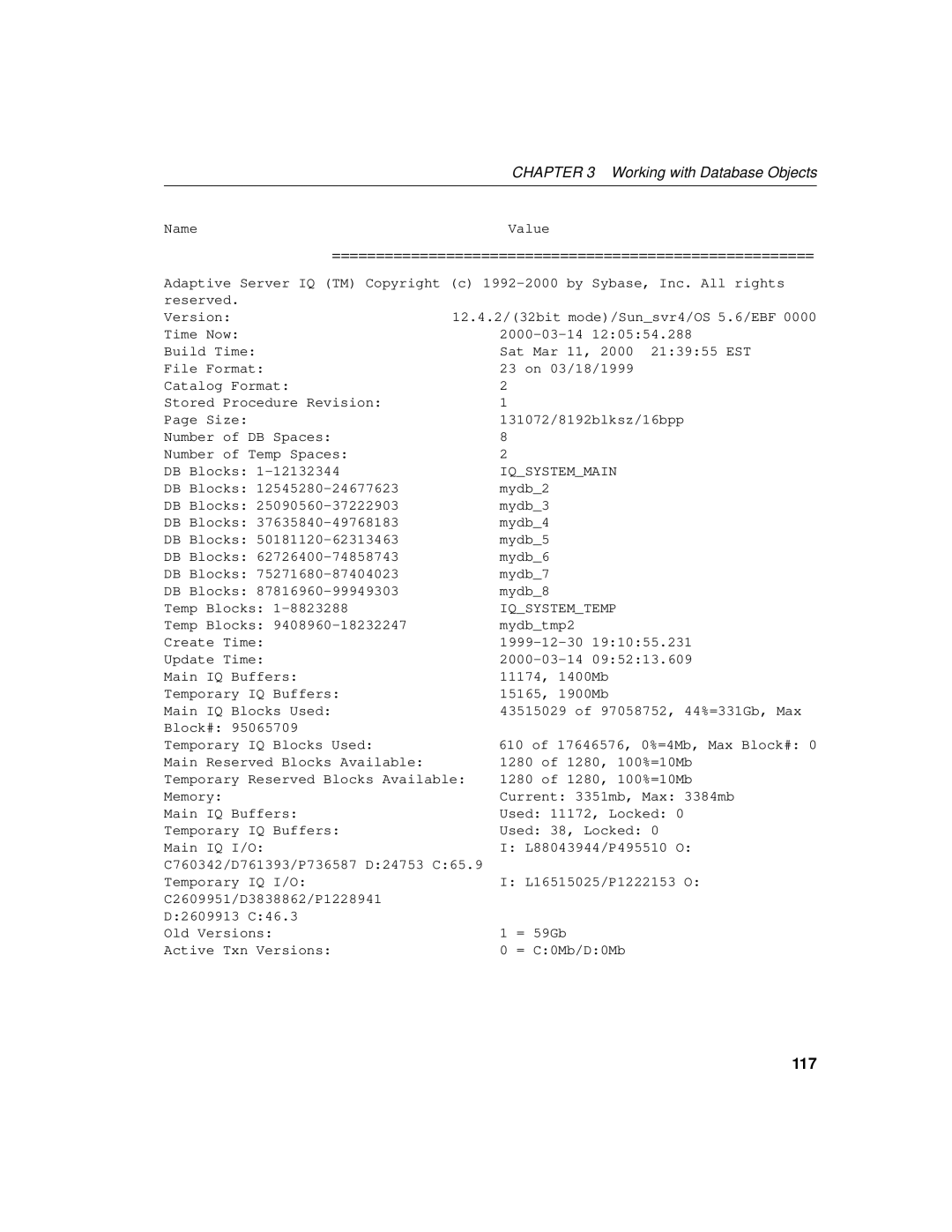 Sybase 12.4.2 manual =======================================================, 117 