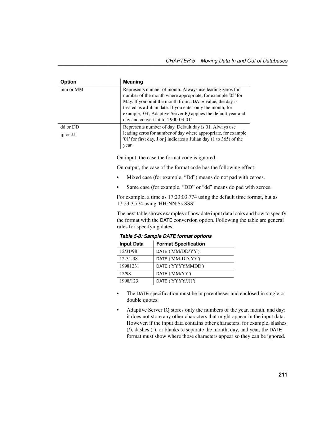 Sybase 12.4.2 manual 211 