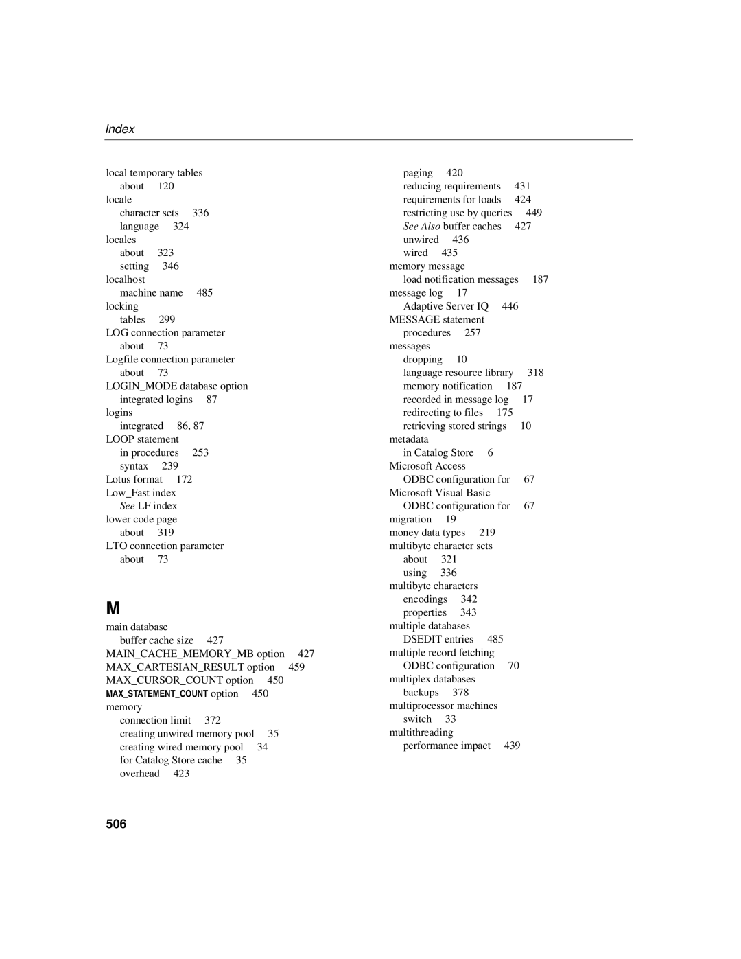 Sybase 12.4.2 manual 506 