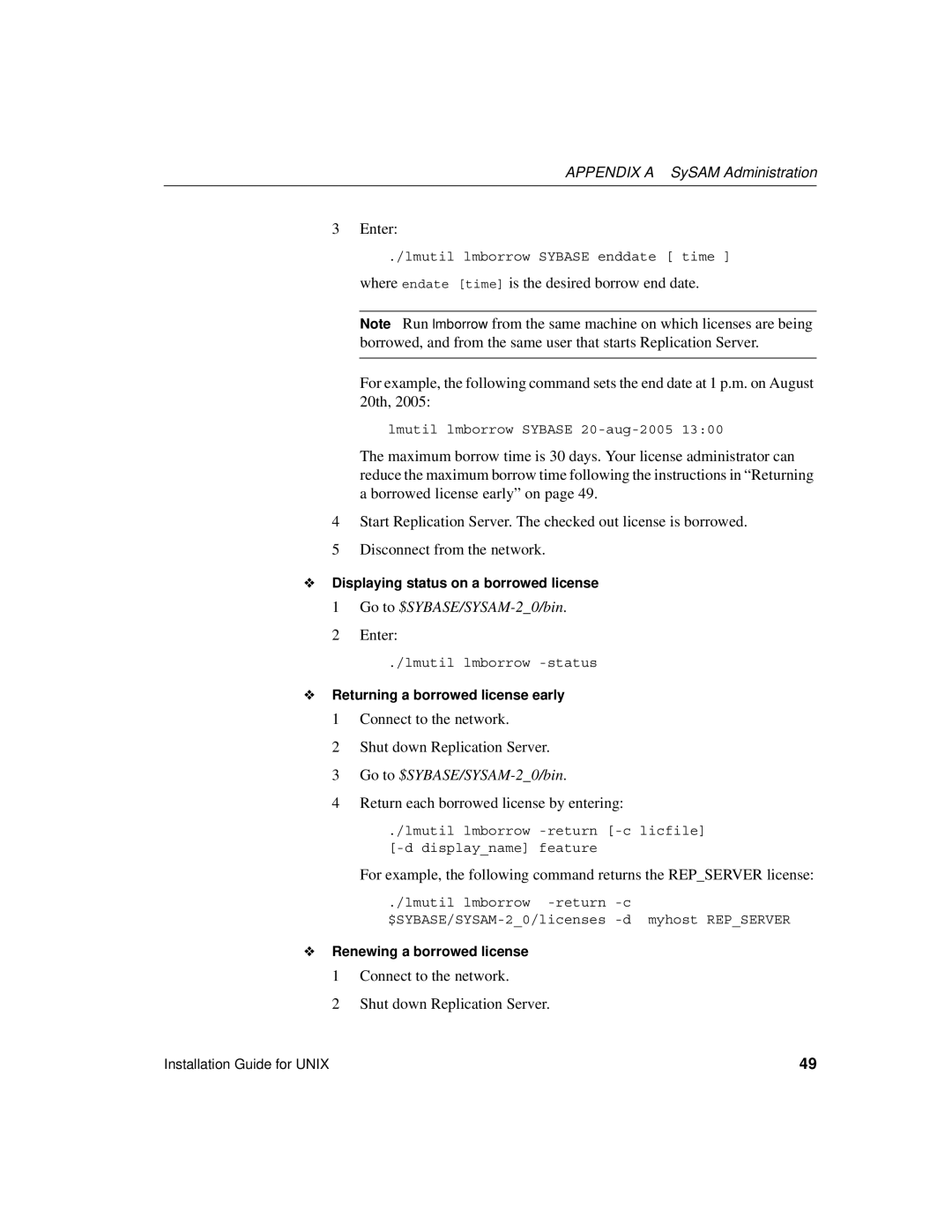 Sybase 15 manual Connect to the network Shut down Replication Server 