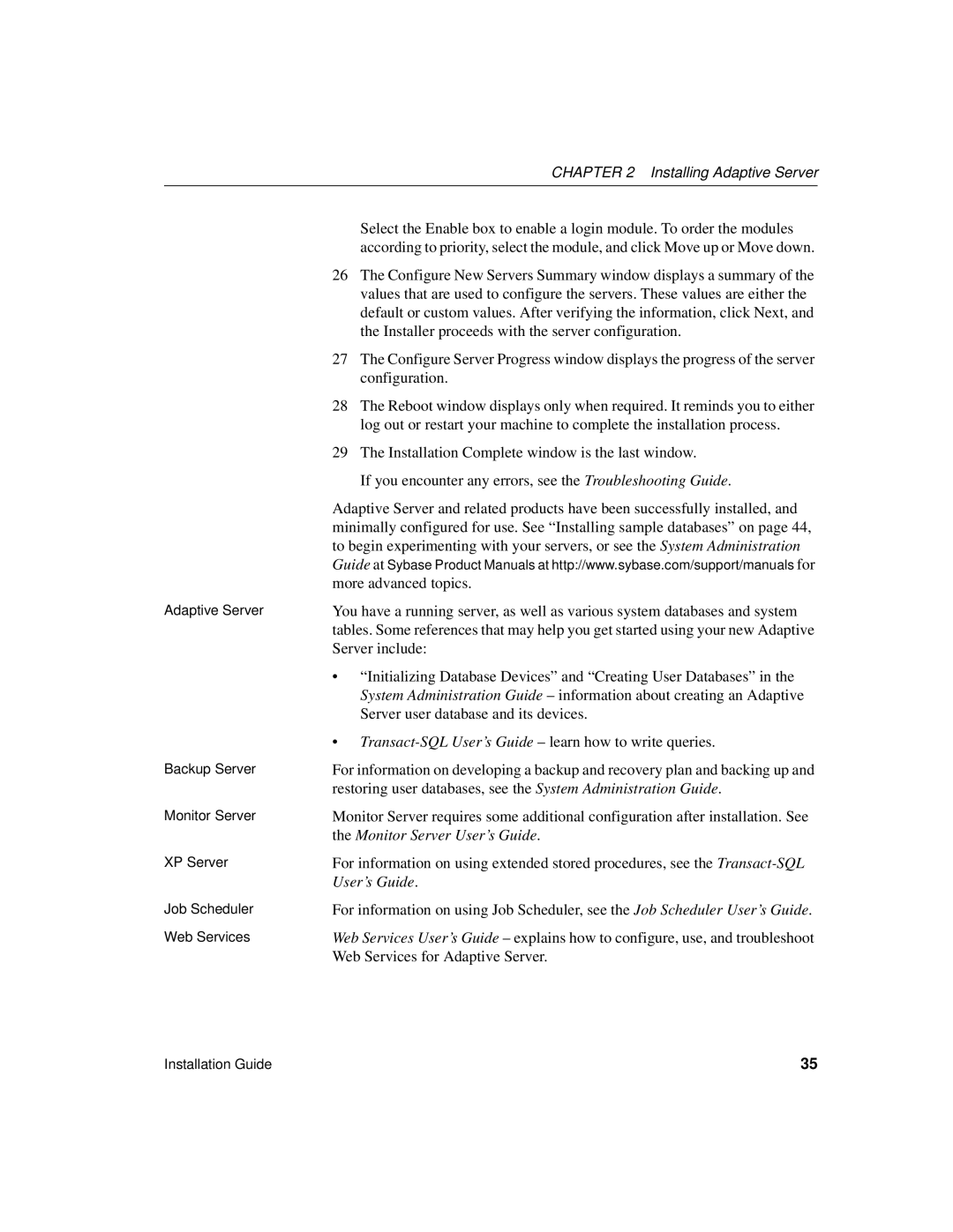 Sybase 15.0.2 manual Monitor Server User’s Guide 