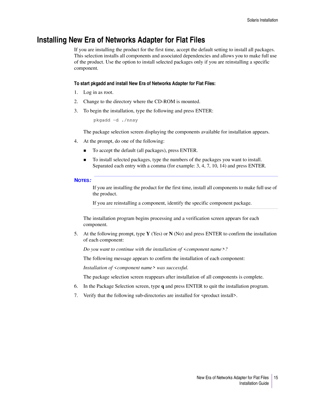 Sybase 3.8 manual Solaris Installation 