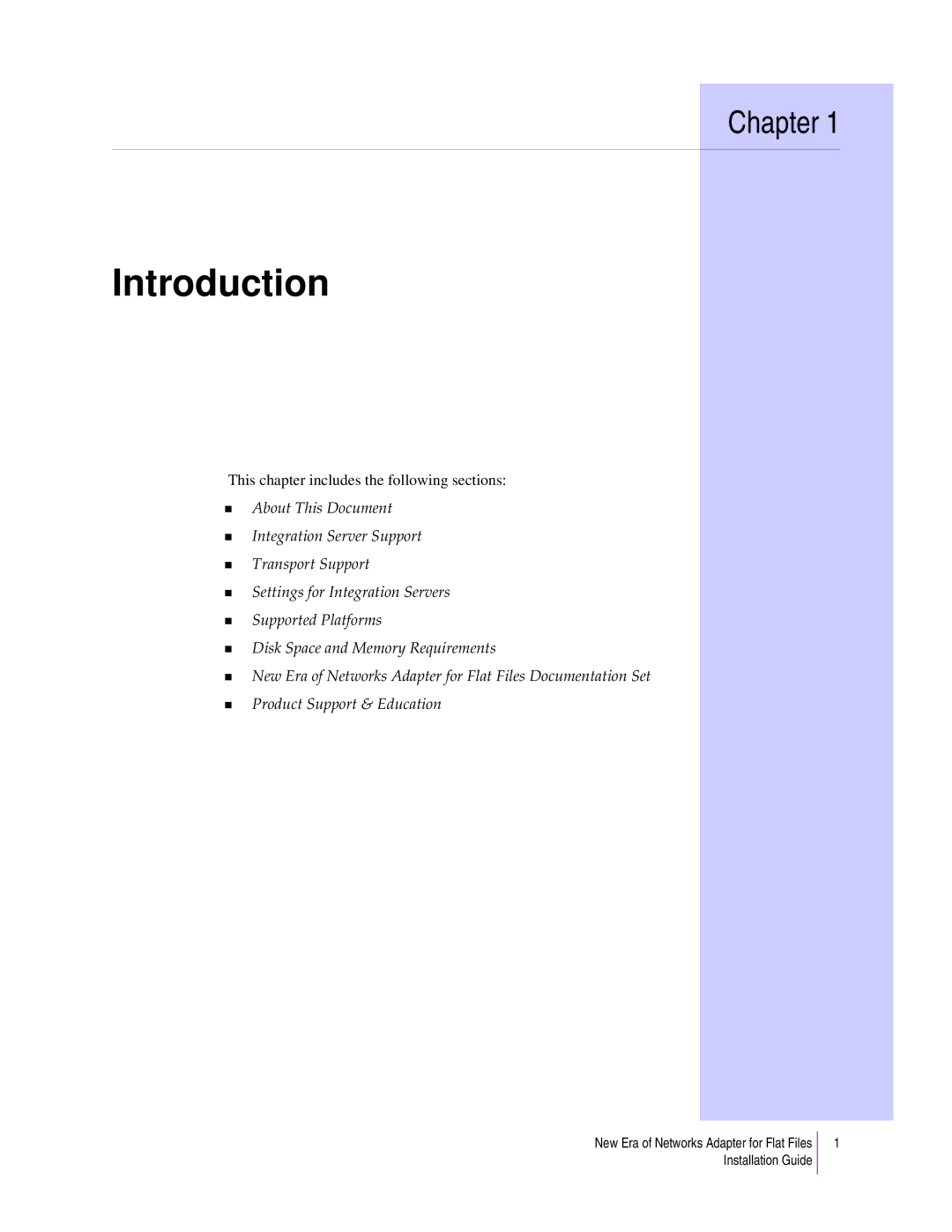 Sybase 3.8 manual Introduction 