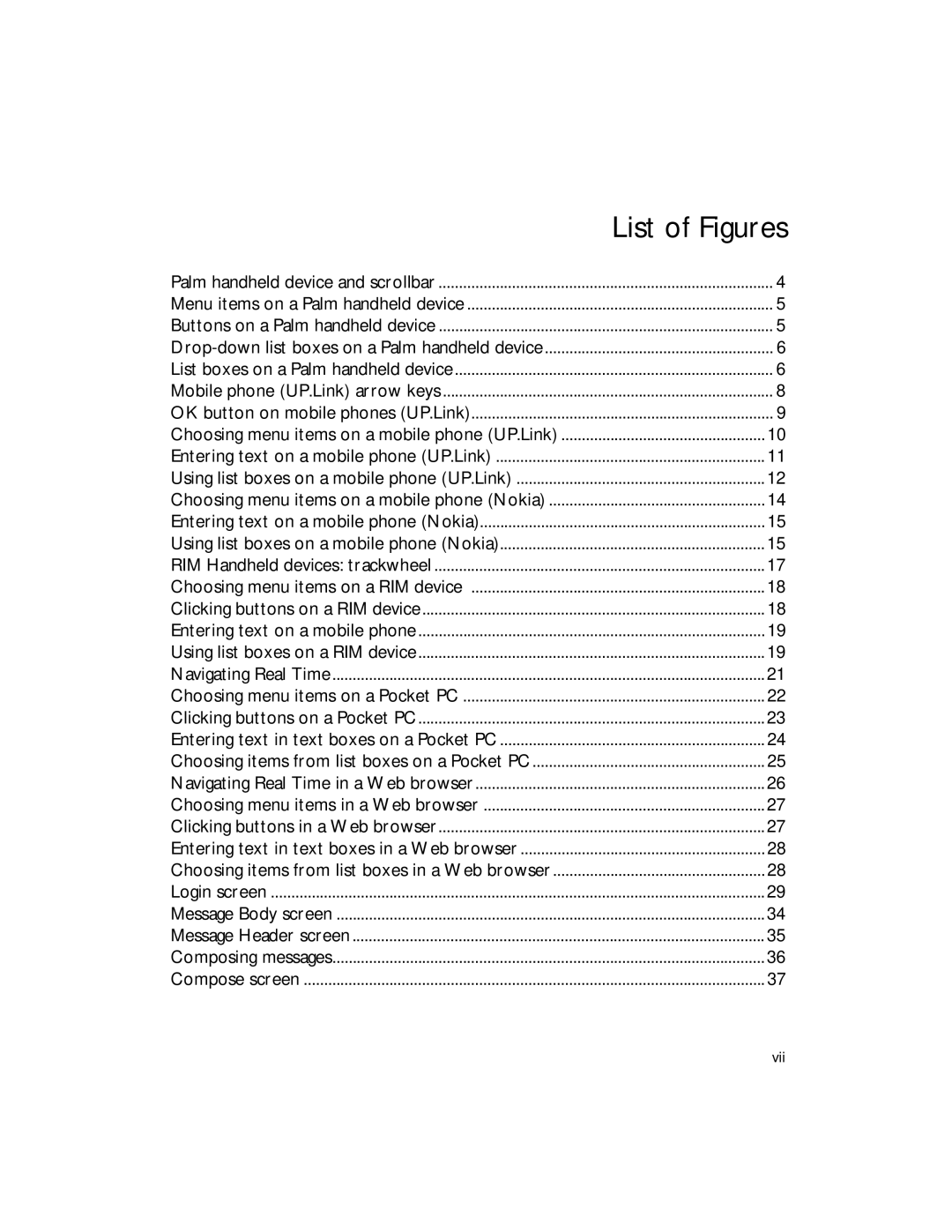 Sybase 4.1 manual List of Figures 