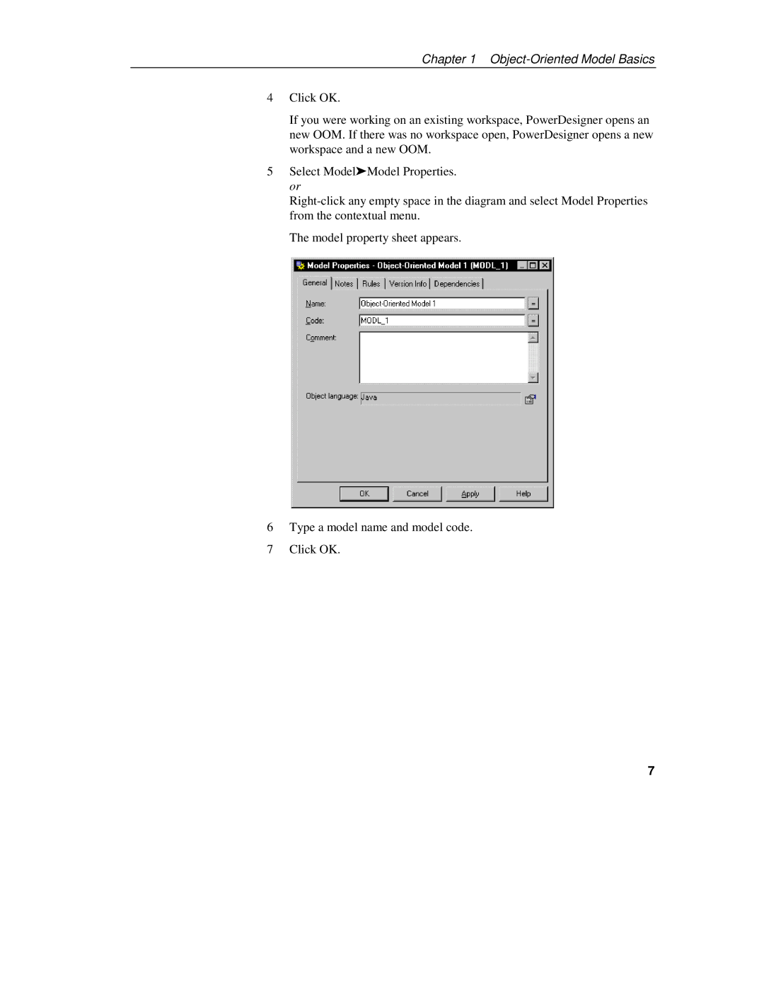 Sybase 7.5 manual Object-Oriented Model Basics 