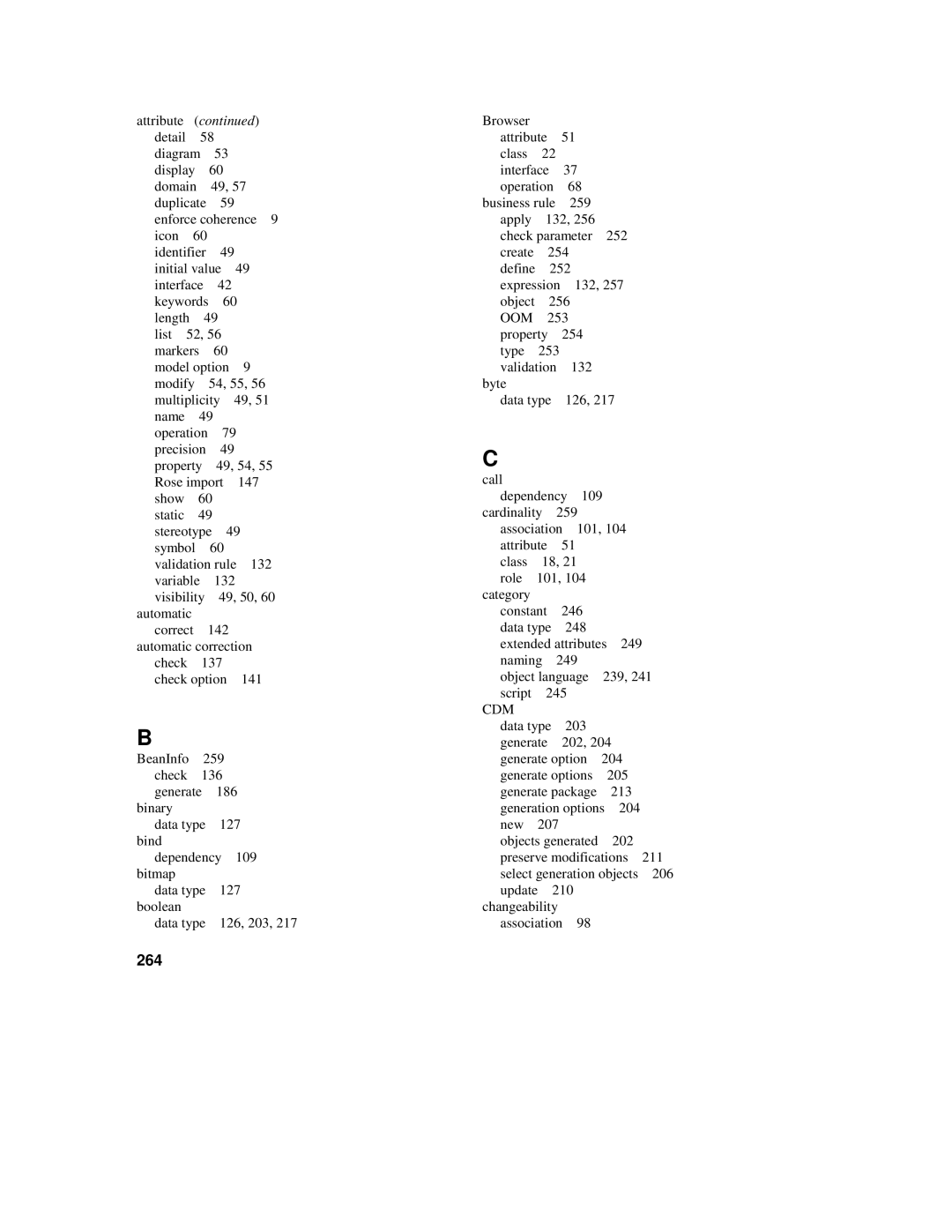 Sybase 7.5 manual 264, Oom 