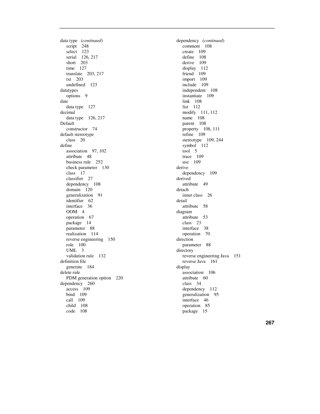 Sybase 7.5 manual 267 