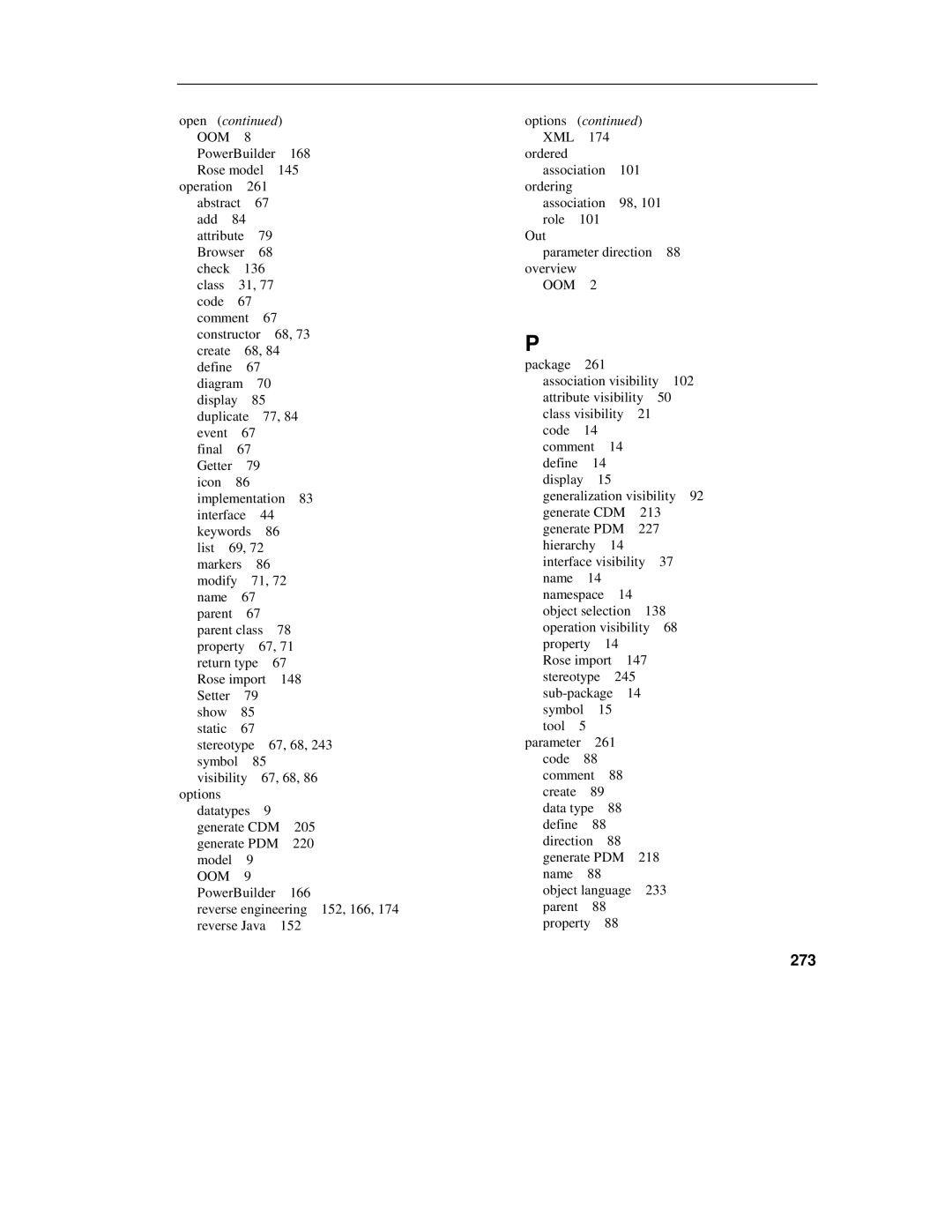 Sybase 7.5 manual 273, Open 