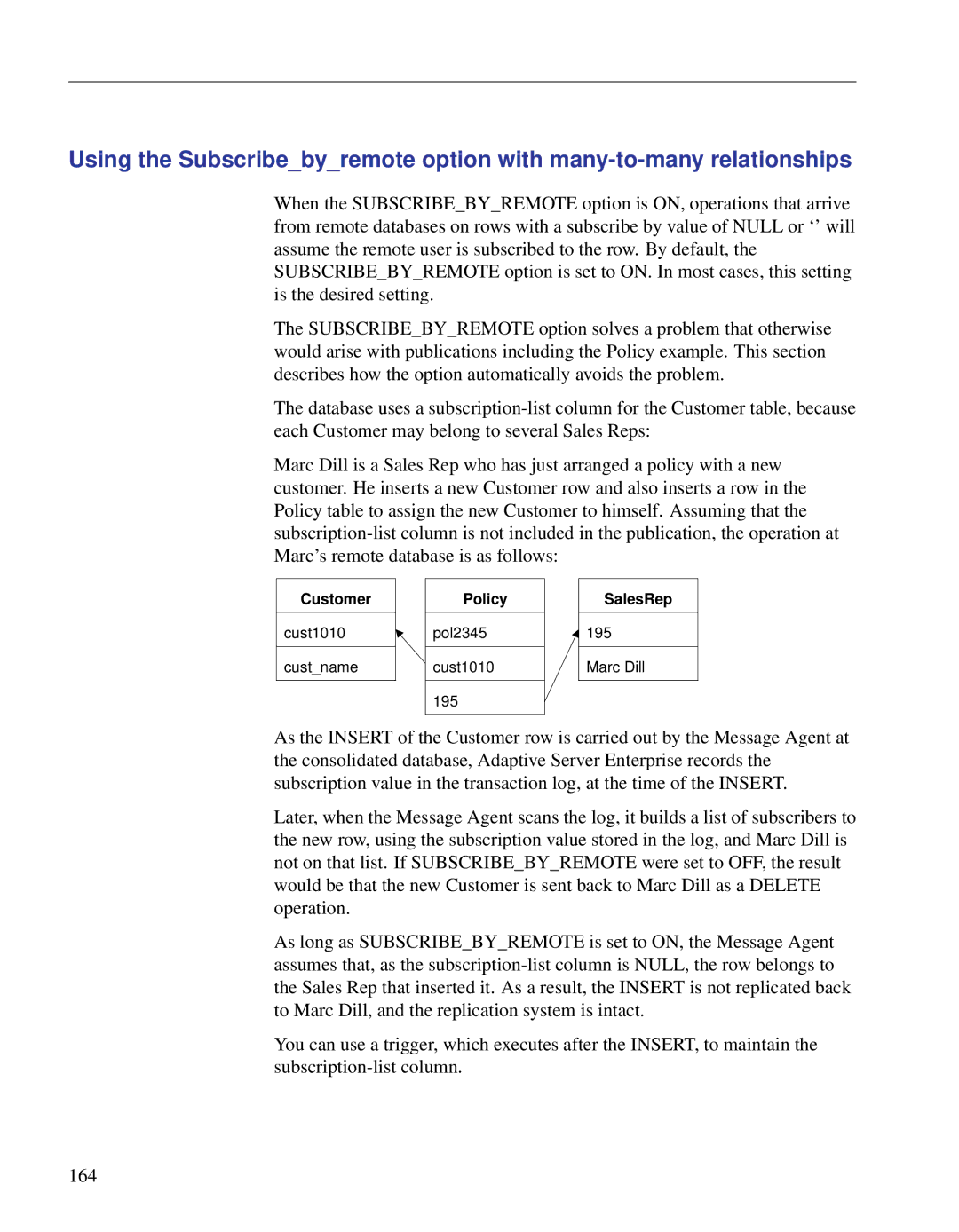 Sybase DC38133-01-0902-01 manual Customer 