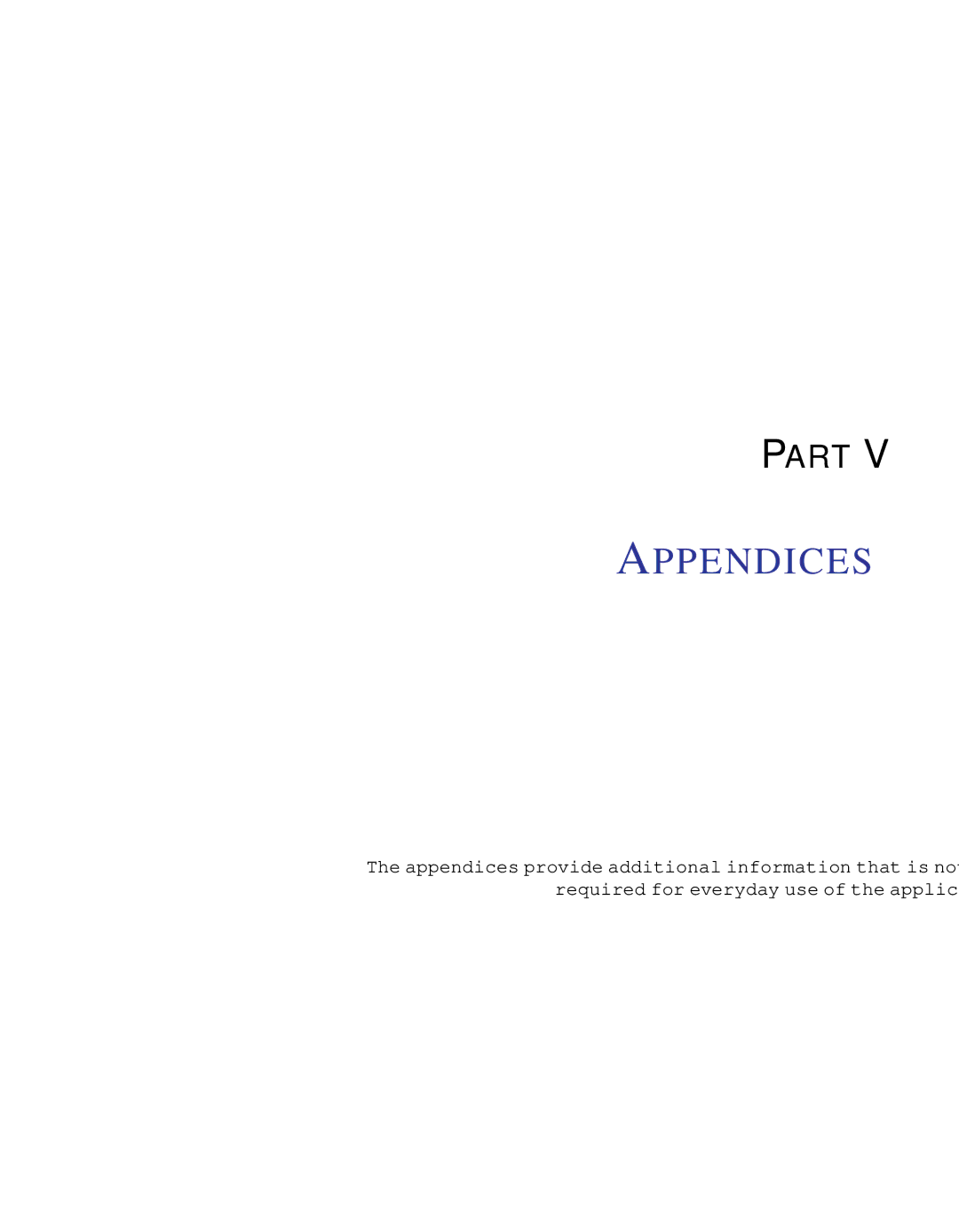 Sybase DC38133-01-0902-01 manual Appendices 