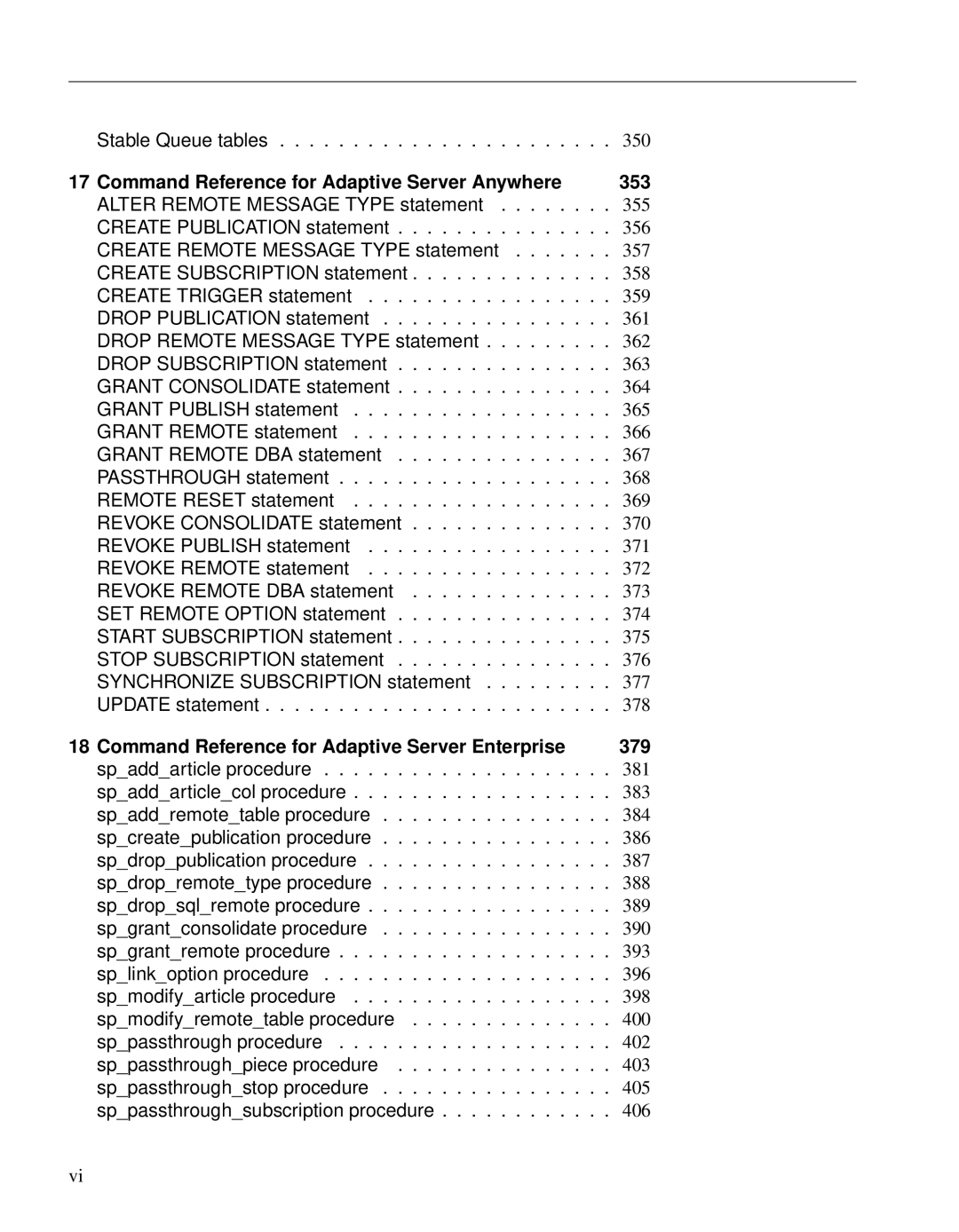 Sybase DC38133-01-0902-01 manual Command Reference for Adaptive Server Anywhere 353 