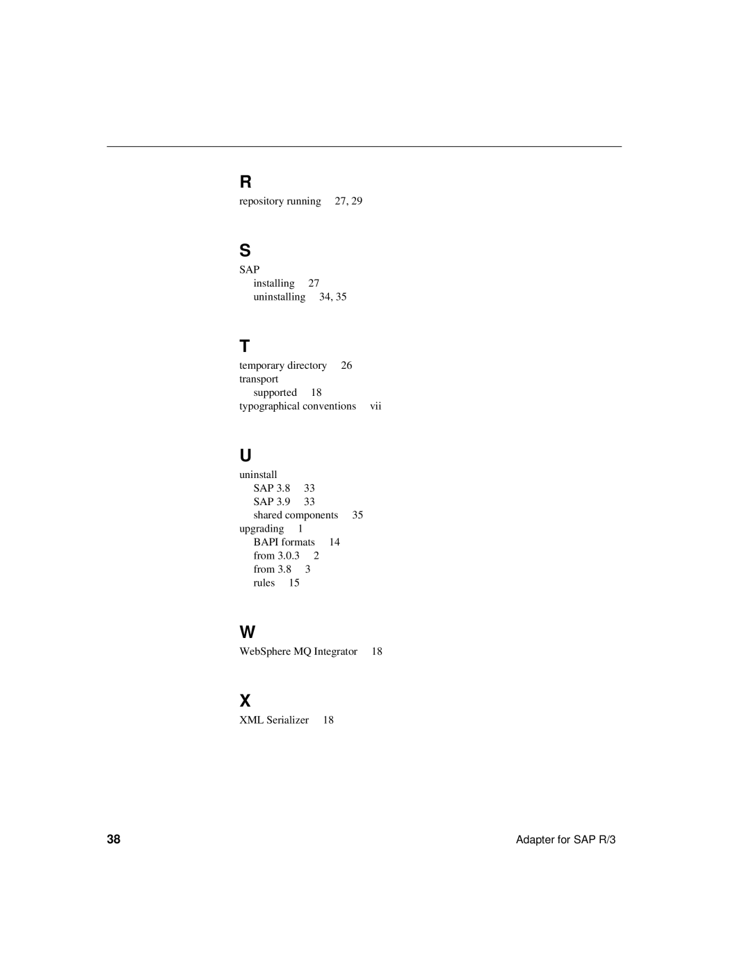 Sybase R/3 manual Sap 