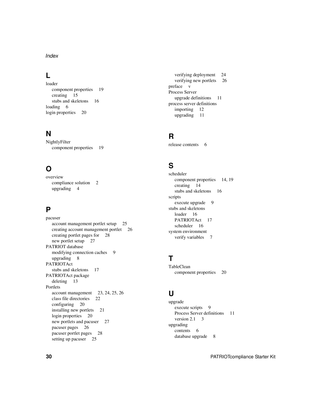 Sybase Version 2.2 manual Index 