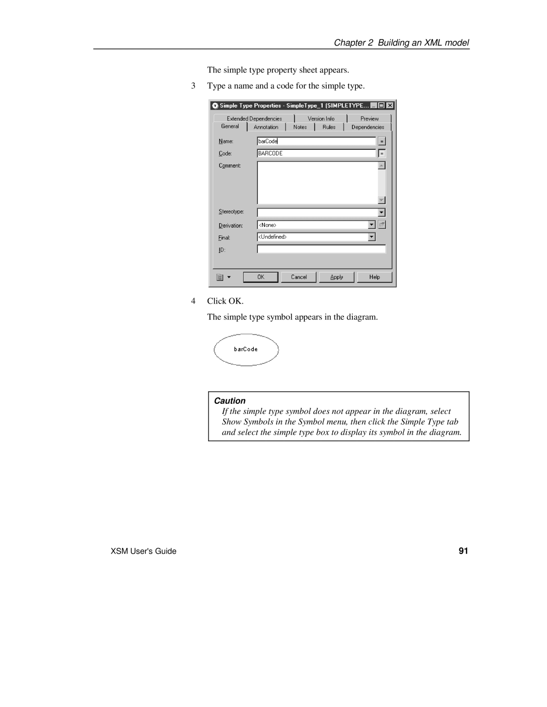 Sybase manual Building an XML model 