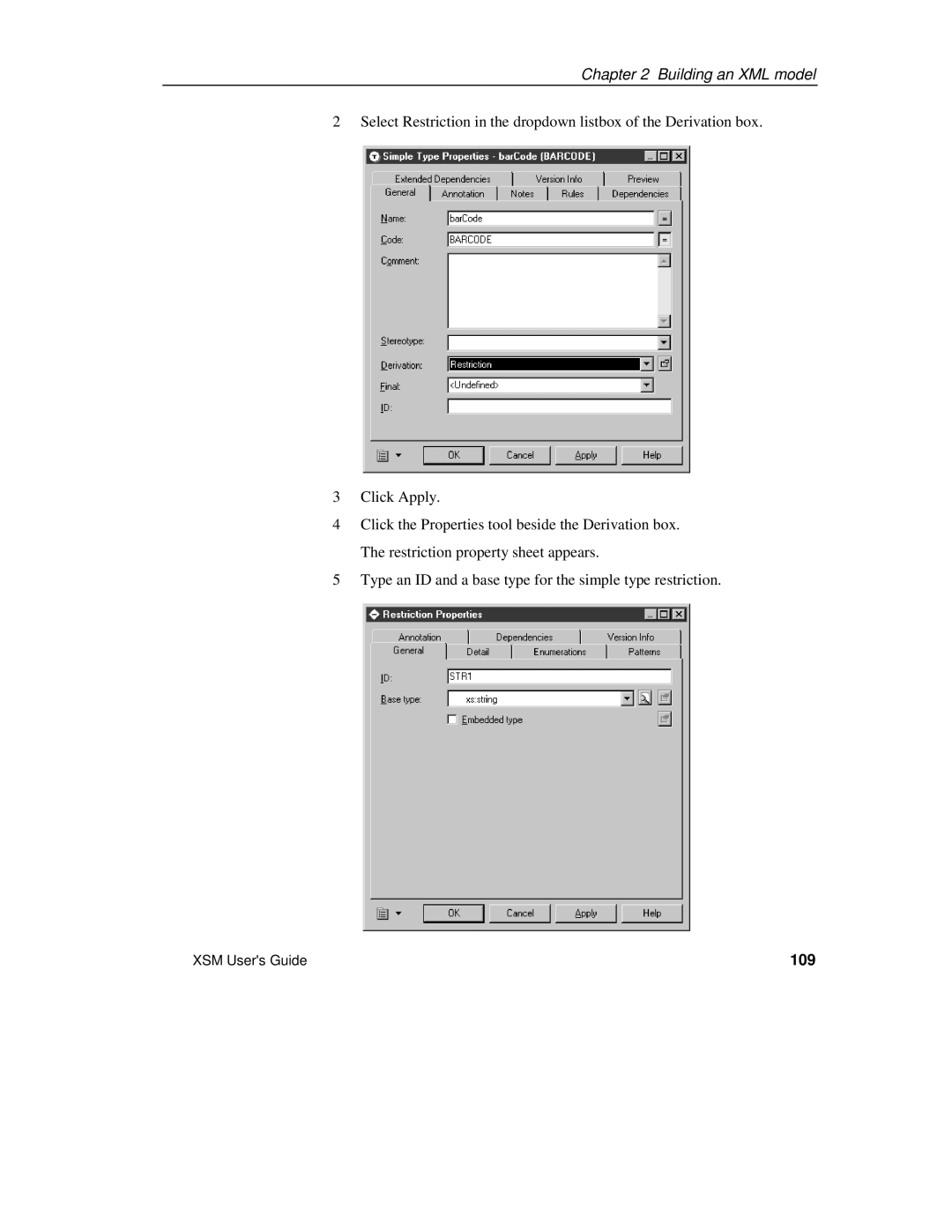 Sybase XML manual 109 