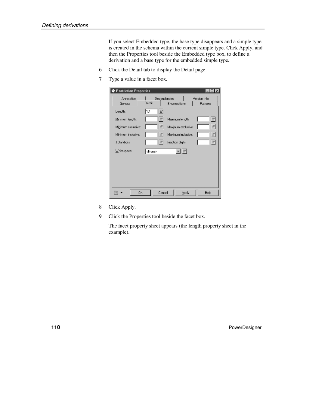 Sybase XML manual 110 