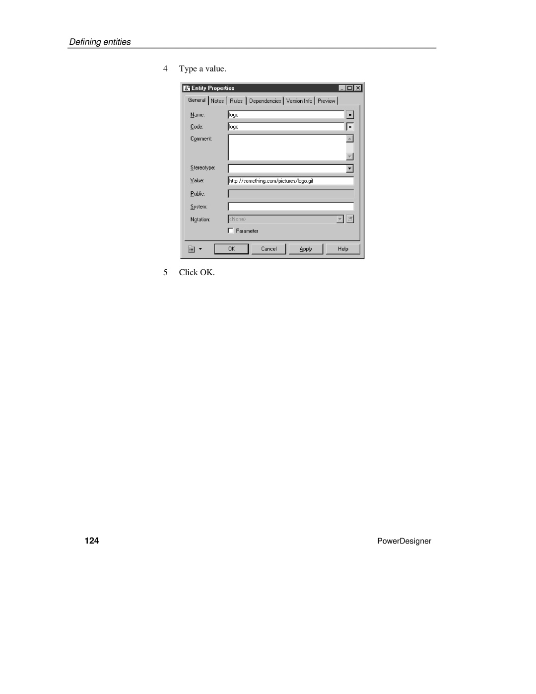 Sybase XML manual 124 