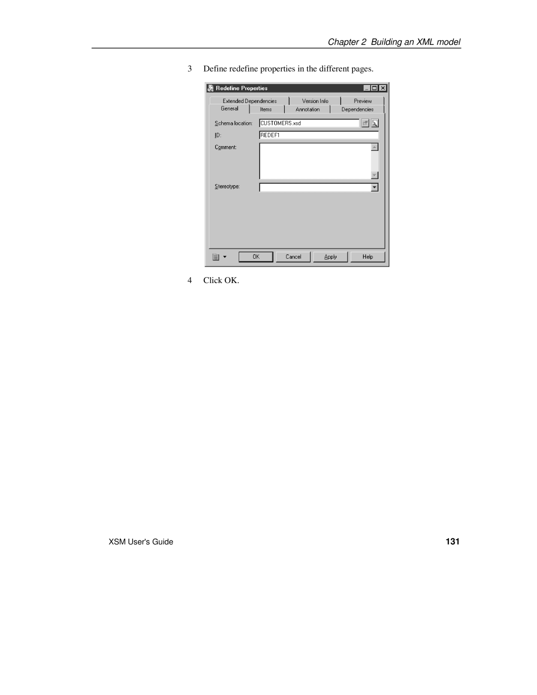 Sybase XML manual 131 