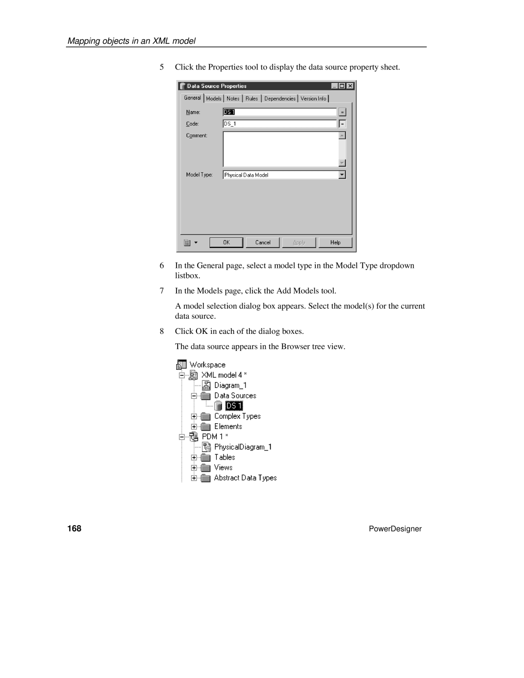 Sybase XML manual 168 