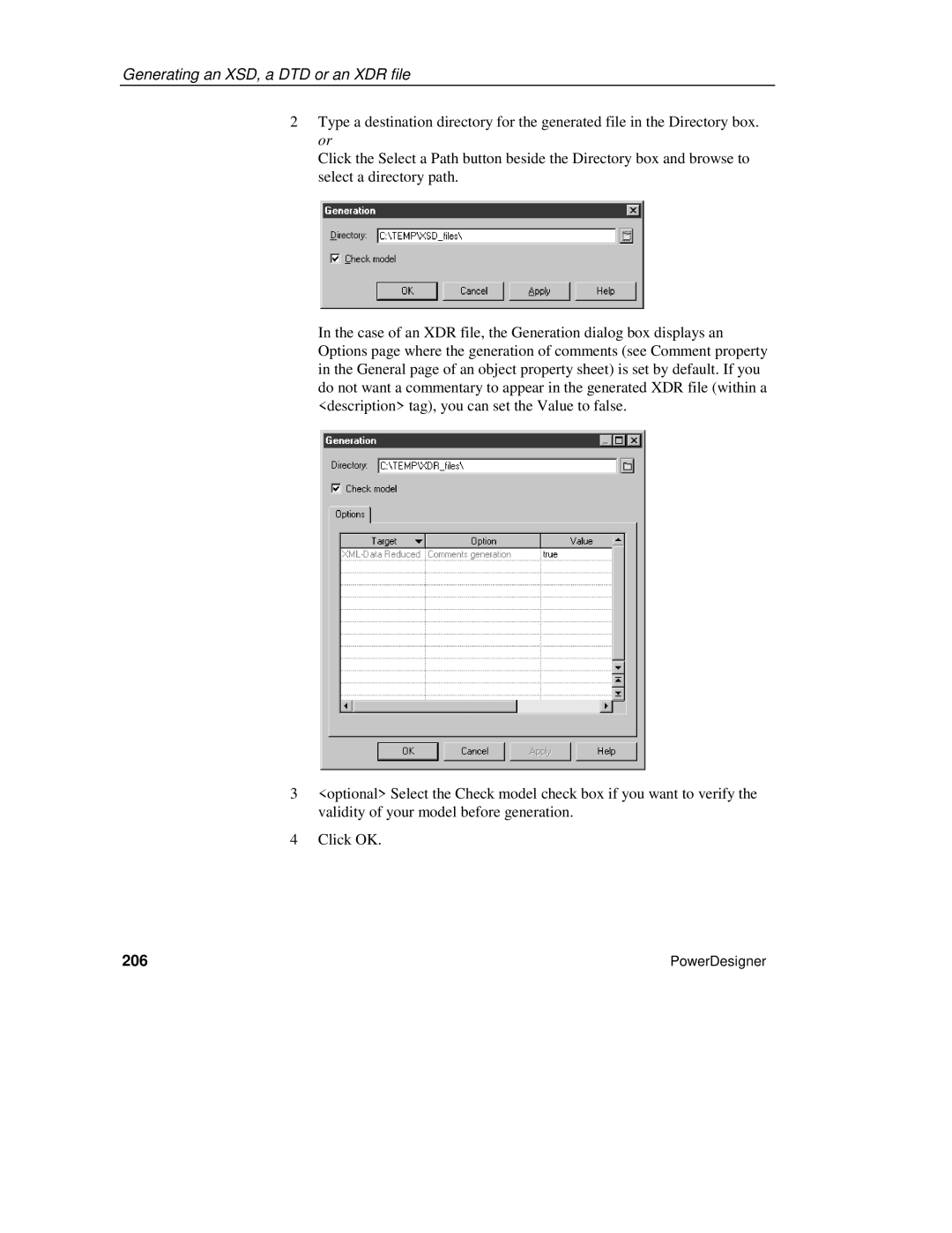 Sybase XML manual 206 